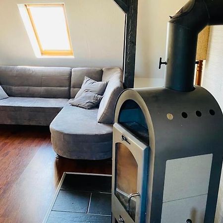 Charmante Ferienwohnung Mit Kaminofen Bremerhaven Exteriör bild