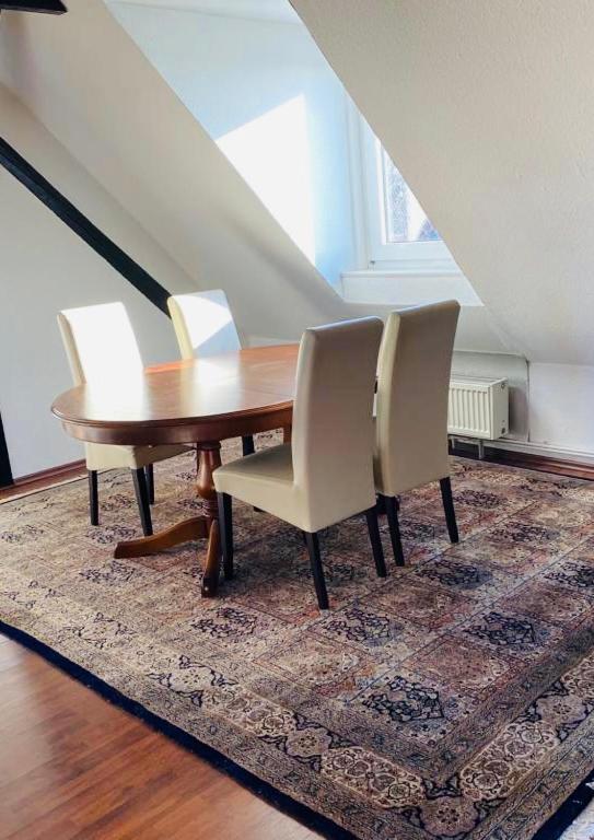 Charmante Ferienwohnung Mit Kaminofen Bremerhaven Exteriör bild