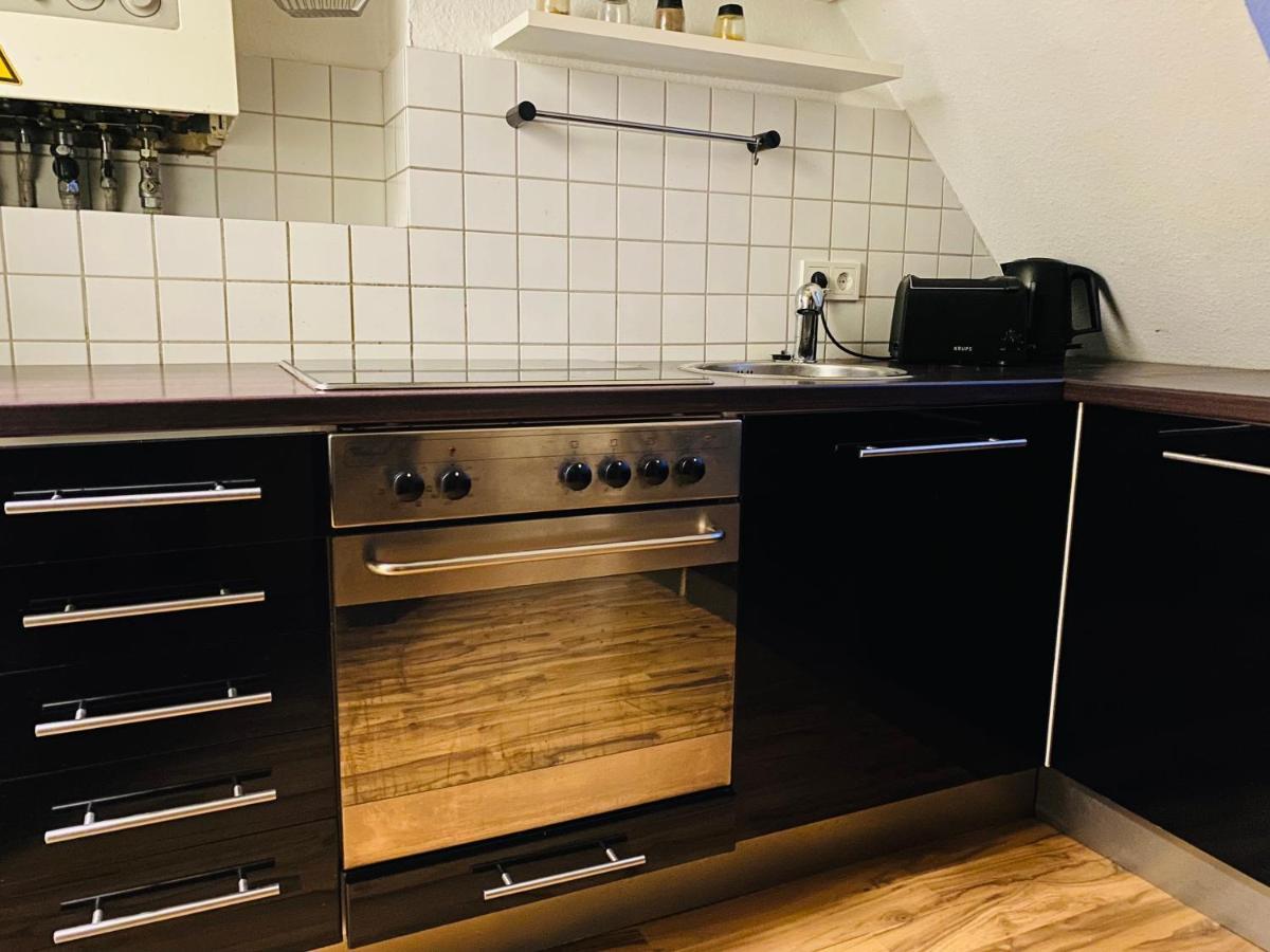Charmante Ferienwohnung Mit Kaminofen Bremerhaven Exteriör bild