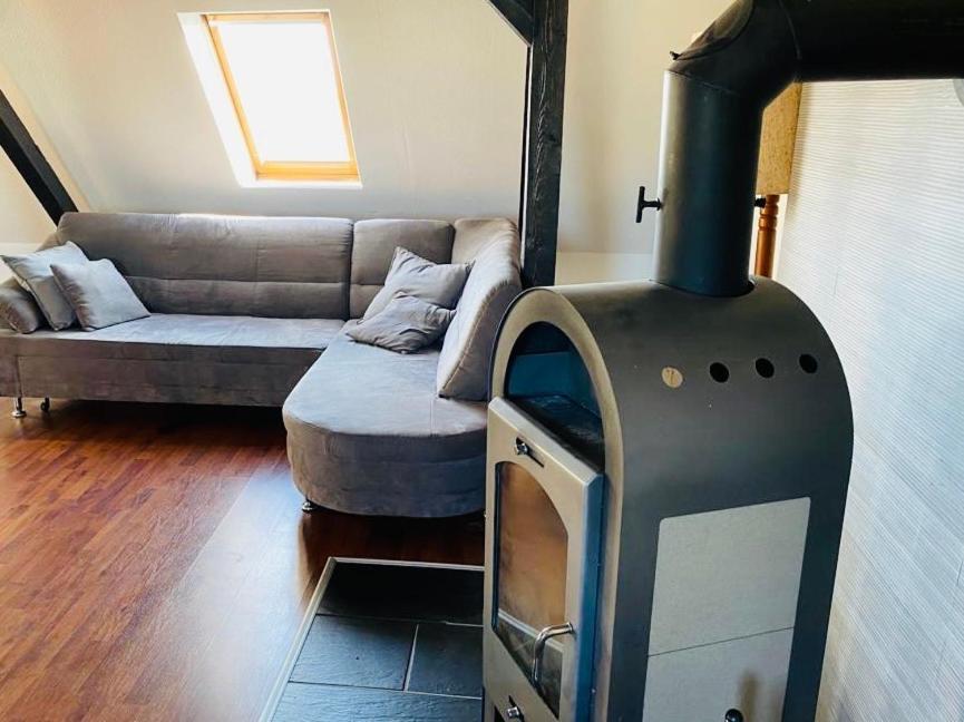 Charmante Ferienwohnung Mit Kaminofen Bremerhaven Exteriör bild