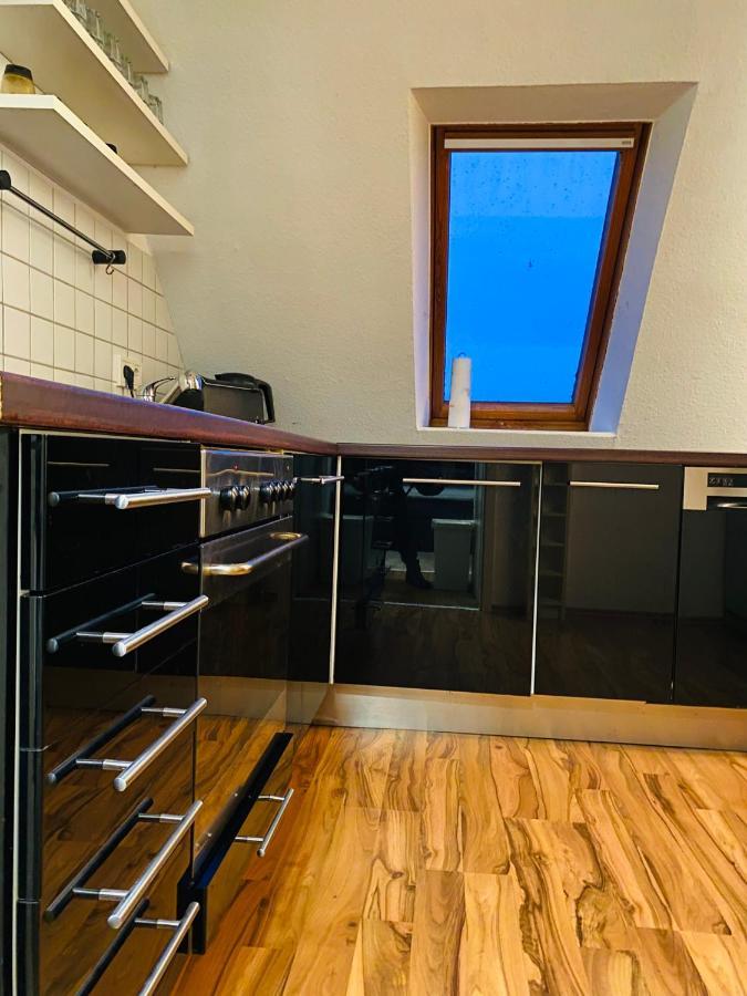 Charmante Ferienwohnung Mit Kaminofen Bremerhaven Exteriör bild